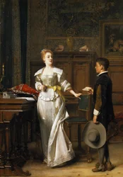 La carta de San Valentín